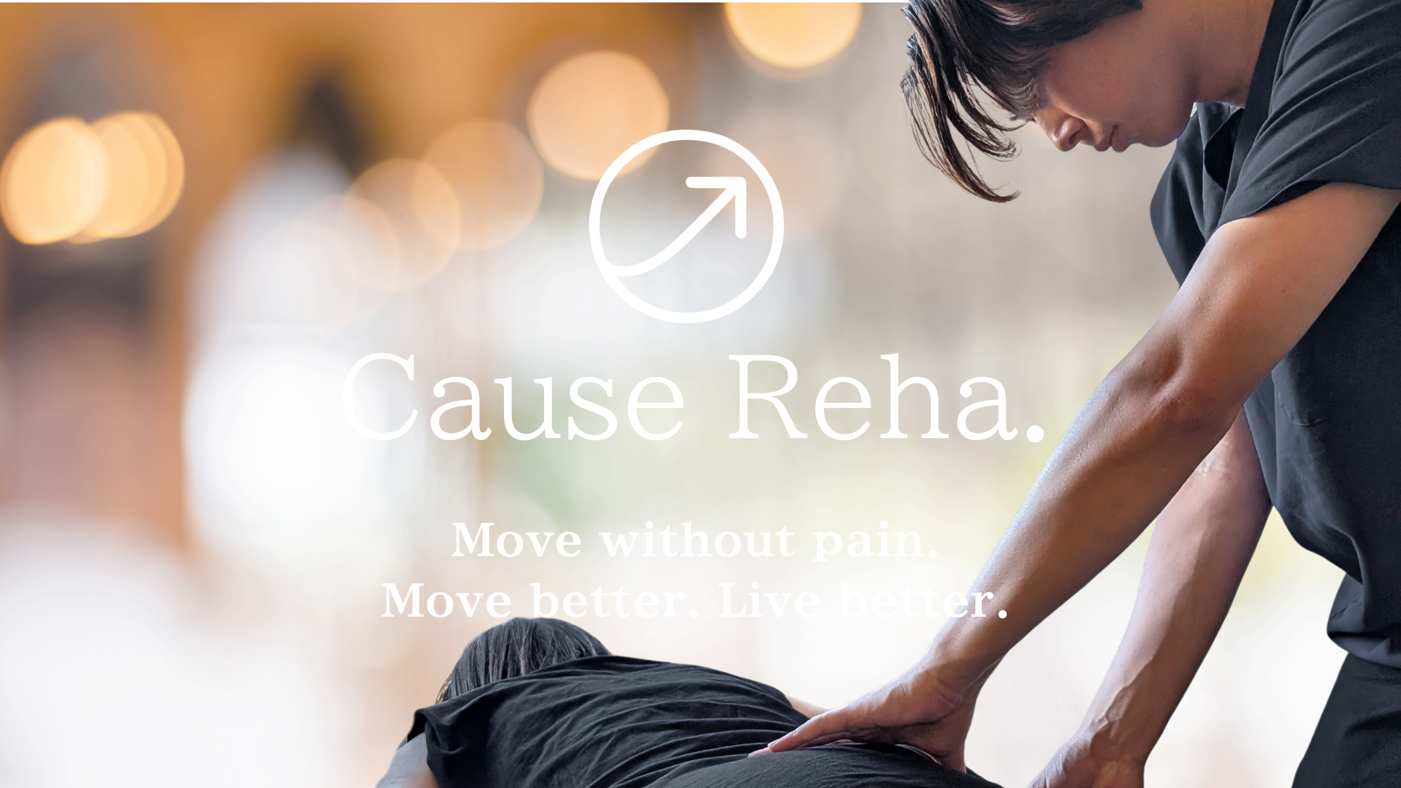 痛みの根本改善を目指すCause Reha.の想い